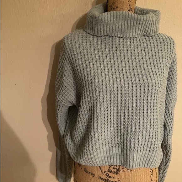 Sweaters - 💚💚💚NWOT Pink Lily boutique turtleneck sweater